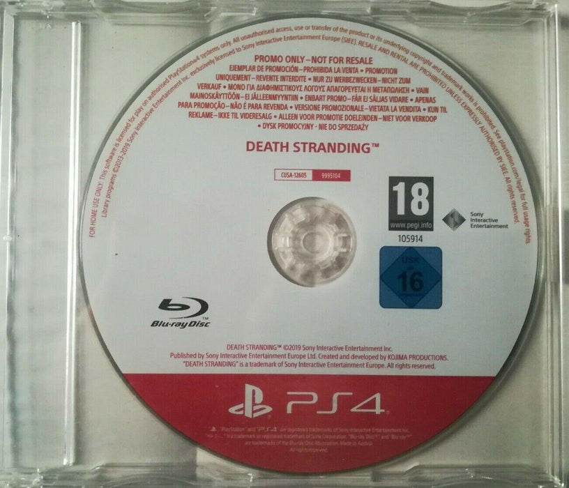 Death Stranding [Promo]