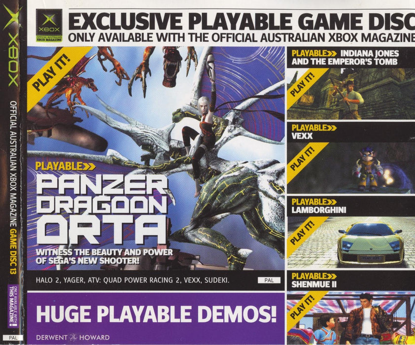 Official Australian Xbox Magazine Game Disc #13