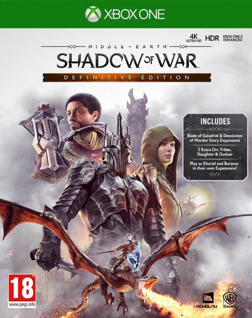 Middle Earth: Shadow Of War [Definitive Edition]