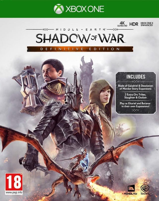 Middle Earth: Shadow Of War [Definitive Edition]