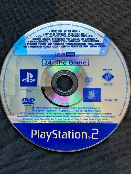 24: The Game [Promo Not For Resale]