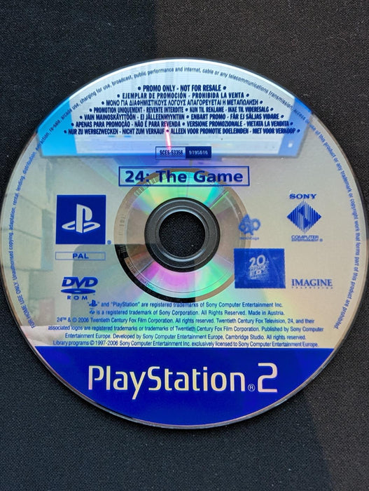 24: The Game [Promo Not For Resale]