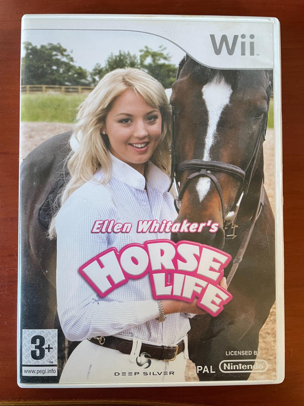 Ellen Whitaker's Horse Life