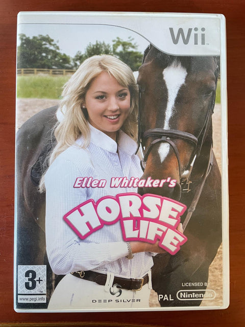 Ellen Whitaker's Horse Life