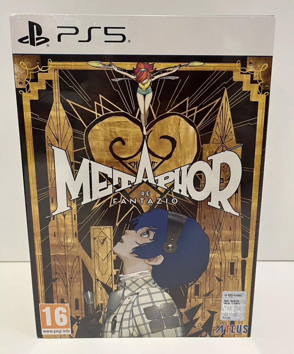 Metaphor: ReFantazio [Collector's Edition]