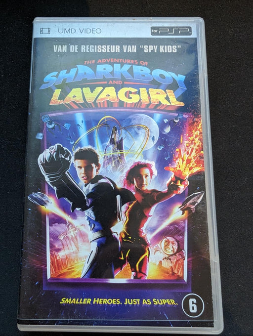 The Adventures of Sharkboy and Lavagirl [UMD]
