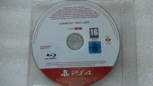 Infamous First Light [Not For Resale]