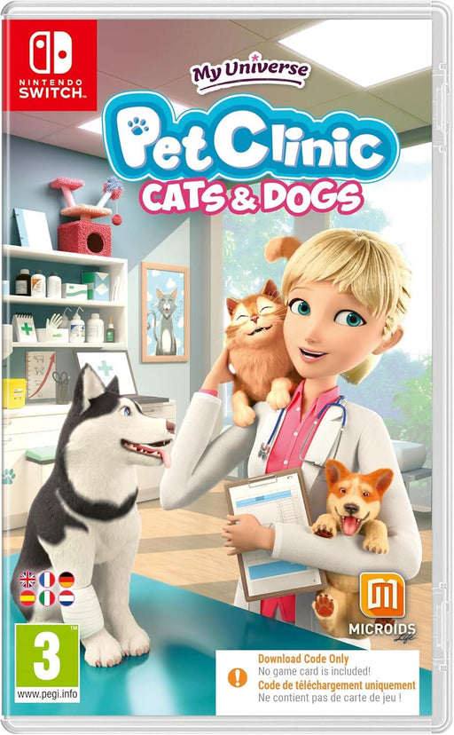 My Universe: Pet Clinic, Cats & Dogs [Code In Box]