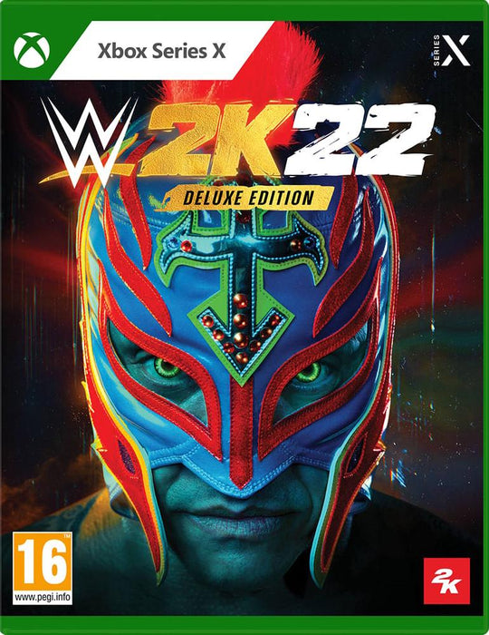 WWE 2K22 [Deluxe Edition]