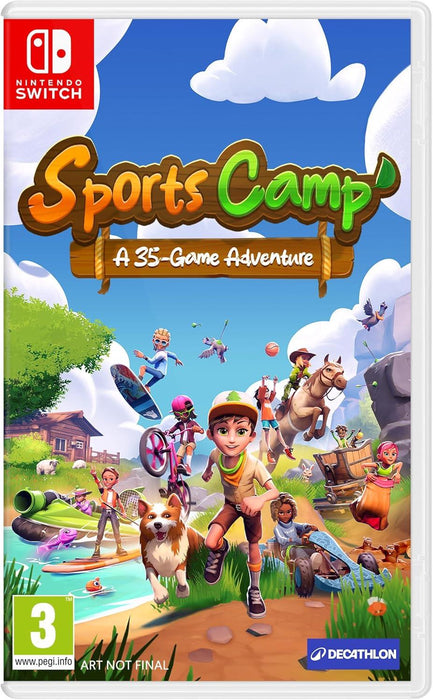 Sports Camp: A 35 -Game Adventure