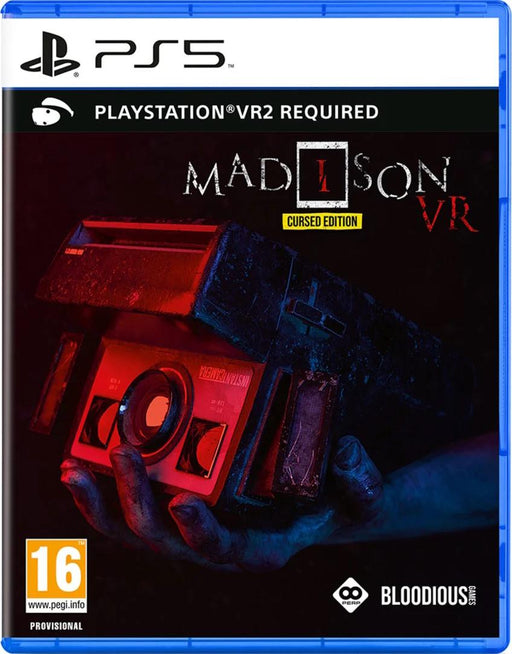 Madison VR: Cursed Edition