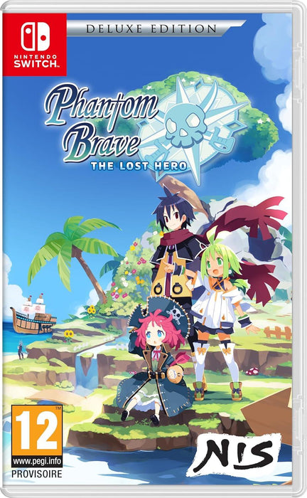 Phantom Brave: The Lost Hero Deluxe Edition