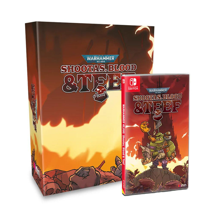 Warhammer 40,000: Shootas, Blood And Teef [Collector’s Edition]