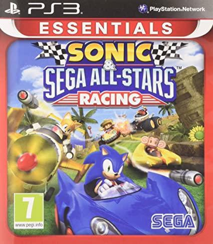 Sonic & SEGA All-Stars Racing [Essentials]