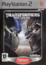 Transformers The Game [Platinum]