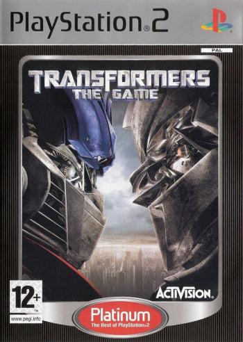 Transformers The Game [Platinum]