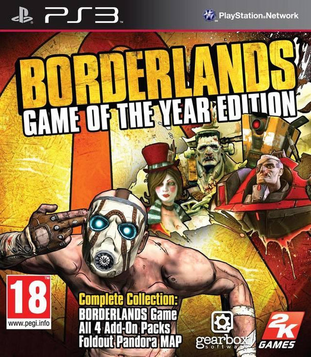 Borderlands [Platinum]
