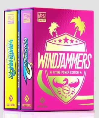 Windjammers Flying [Power Edition]