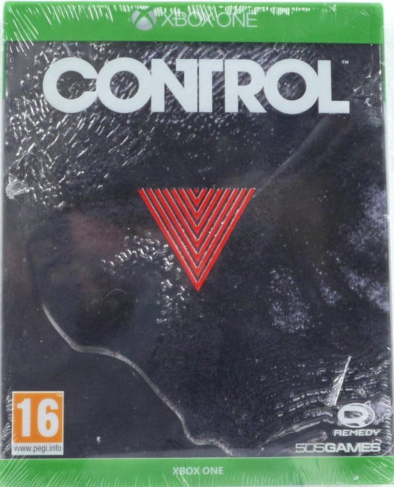 Control [Deluxe Steelbook Edition]