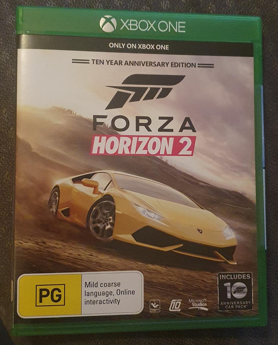 Forza Horizon 2 [Ten Year Anniversary Edition]