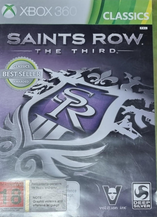 Saints Row The Third [Classics]