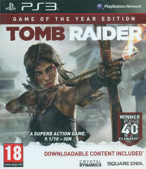 Tomb Raider [Game Of The Year Edition]