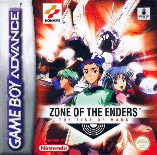 Zone of the Enders: The Fist of Mars