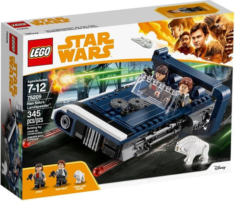 Han Solo's Landspeeder #75209