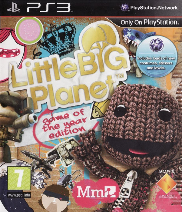 LittleBigPlanet [Game of the Year]