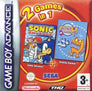 2 Games in 1: Sonic Advance & ChuChu Rocket