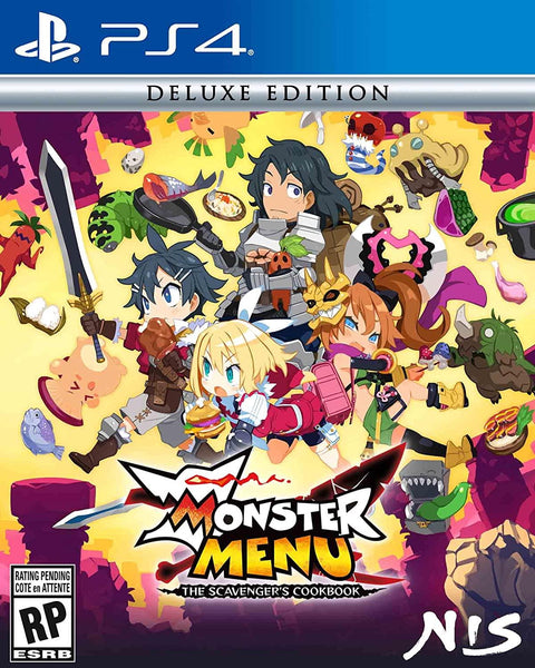 Monster Menu: The Scavenger’s Cookbook [Deluxe Edition]