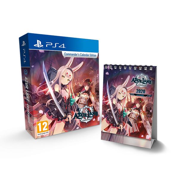 Azur Lane: Crosswave [Commander's Calendar Edition]