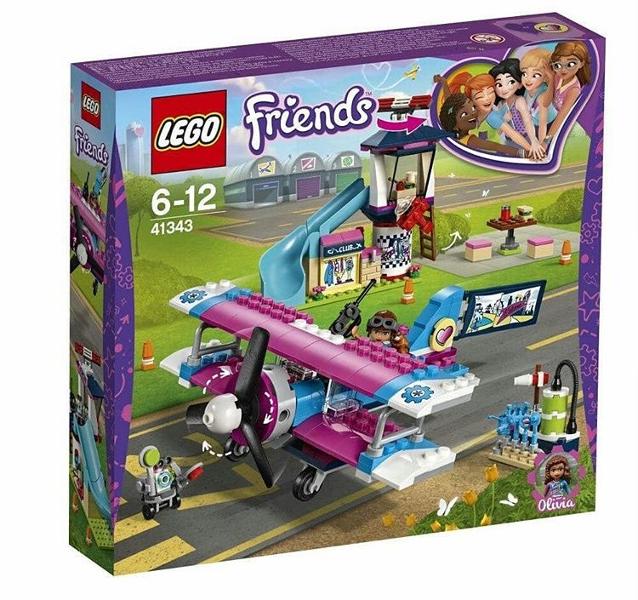 Heartlake City Airplane Tour #41343