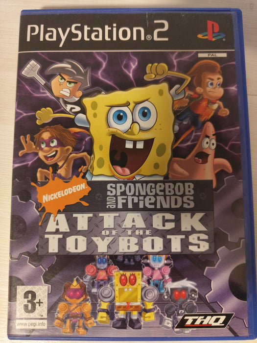 SpongeBob And Friends: Attack Of The Toybots