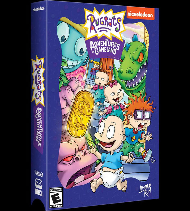 Rugrats: Adventures In Gameland [VHS Edition]