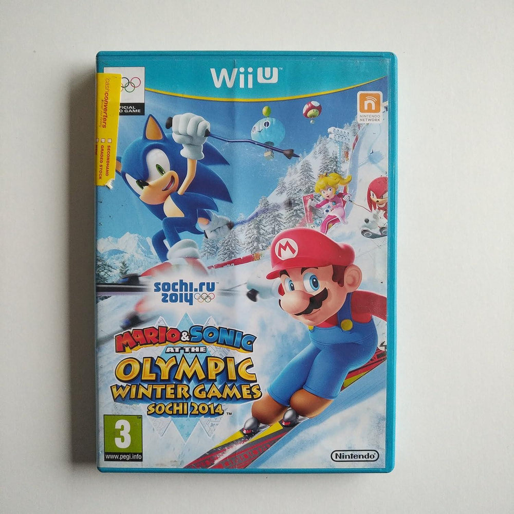 Mario & Sonic at the Olympic Winter Games: Sochi 2014