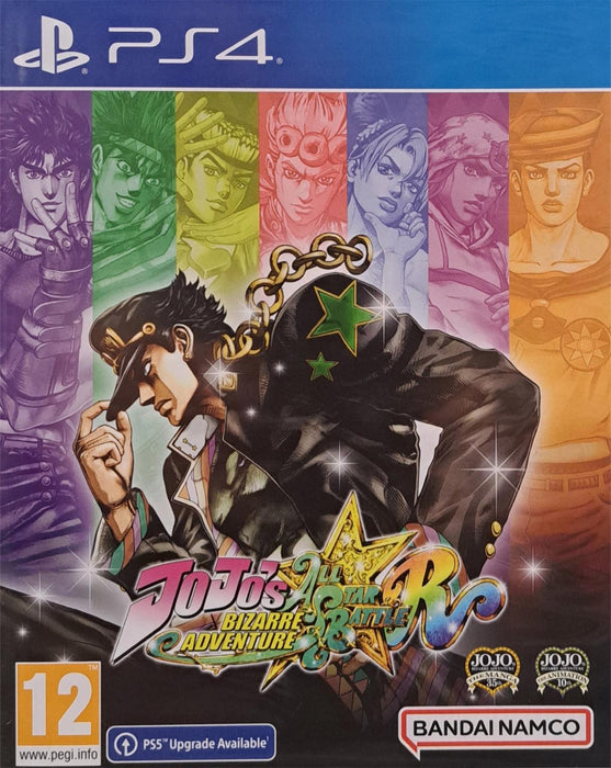 JoJo’s Bizarre Adventure: All-Star Battle R