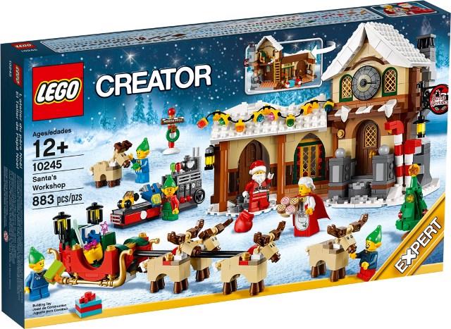 Santa's Workshop #10245