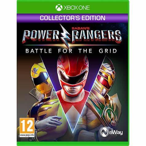 Power Rangers: Battle For The Grid