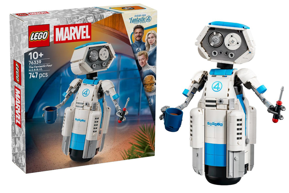 The Fantastic Four H.E.R.B.I.E #76339