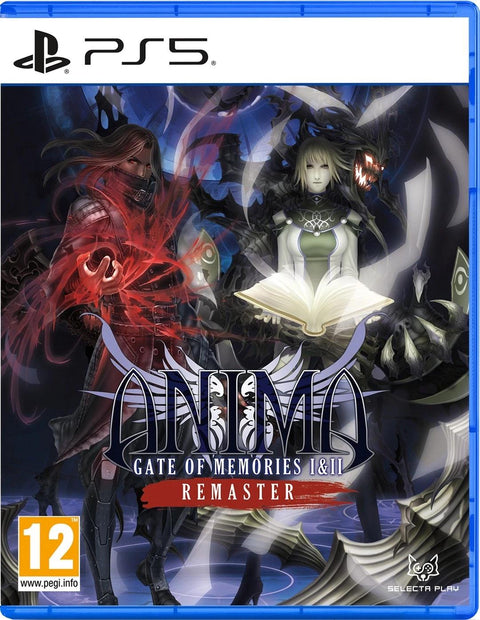 Anima Gate Of Memories I & II Remaster