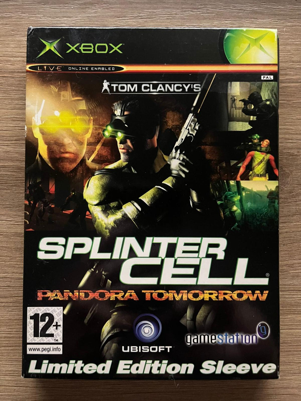 Splinter Cell: Pandora Tomorrow [Limited Edition Sleeve]