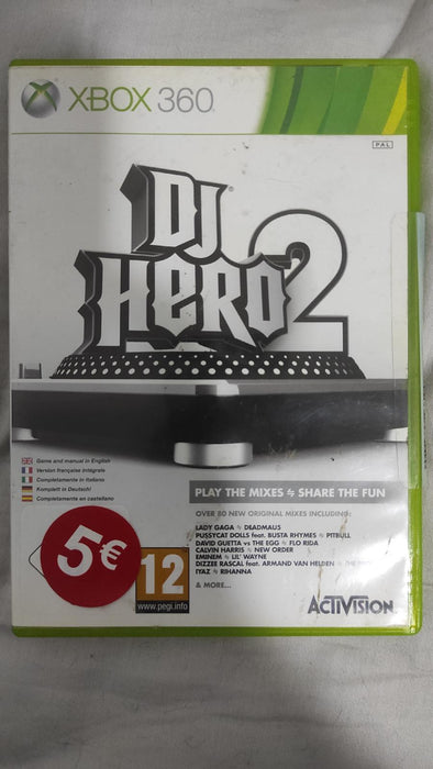 DJ Hero 2 [Not For Resale]