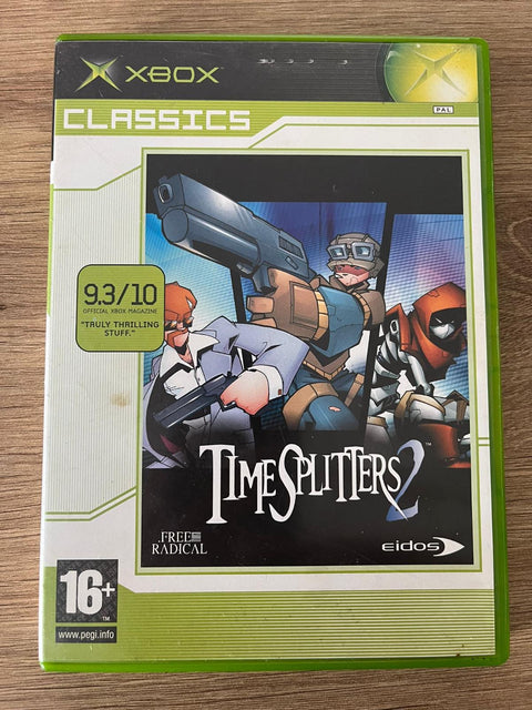 Time Splitters 2 [Classics]