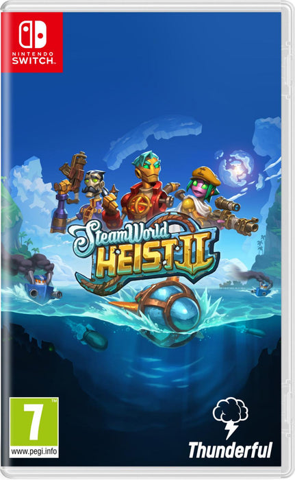 SteamWorld Heist II