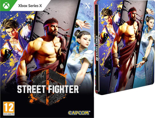 Street Fighter 6 [Steelbook Edition]