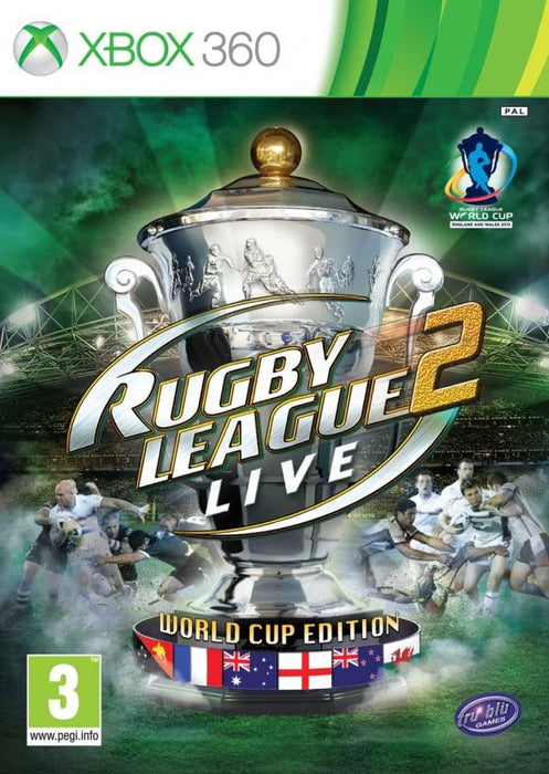 Rugby League Live 2 [World Cup Edition]