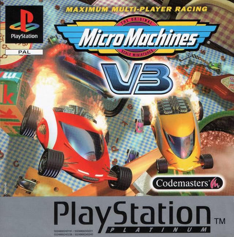 Micro Machines V3 [Platinum]