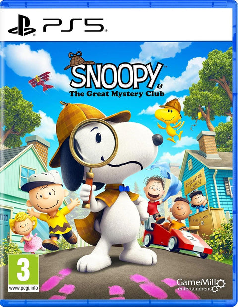Snoopy And The Great Mystery Club