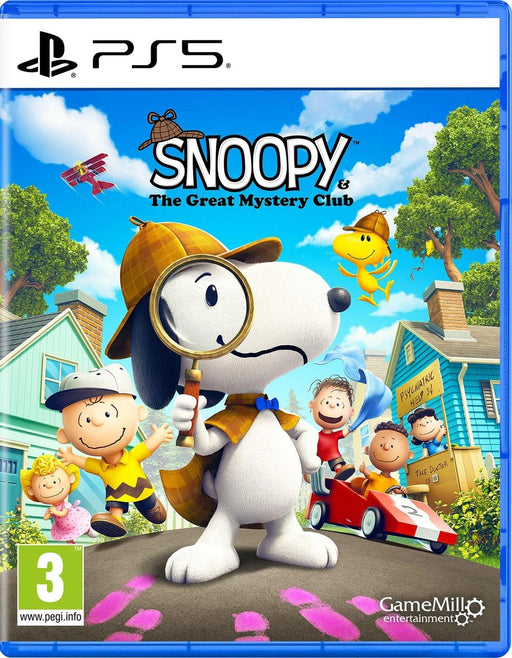Snoopy And The Great Mystery Club